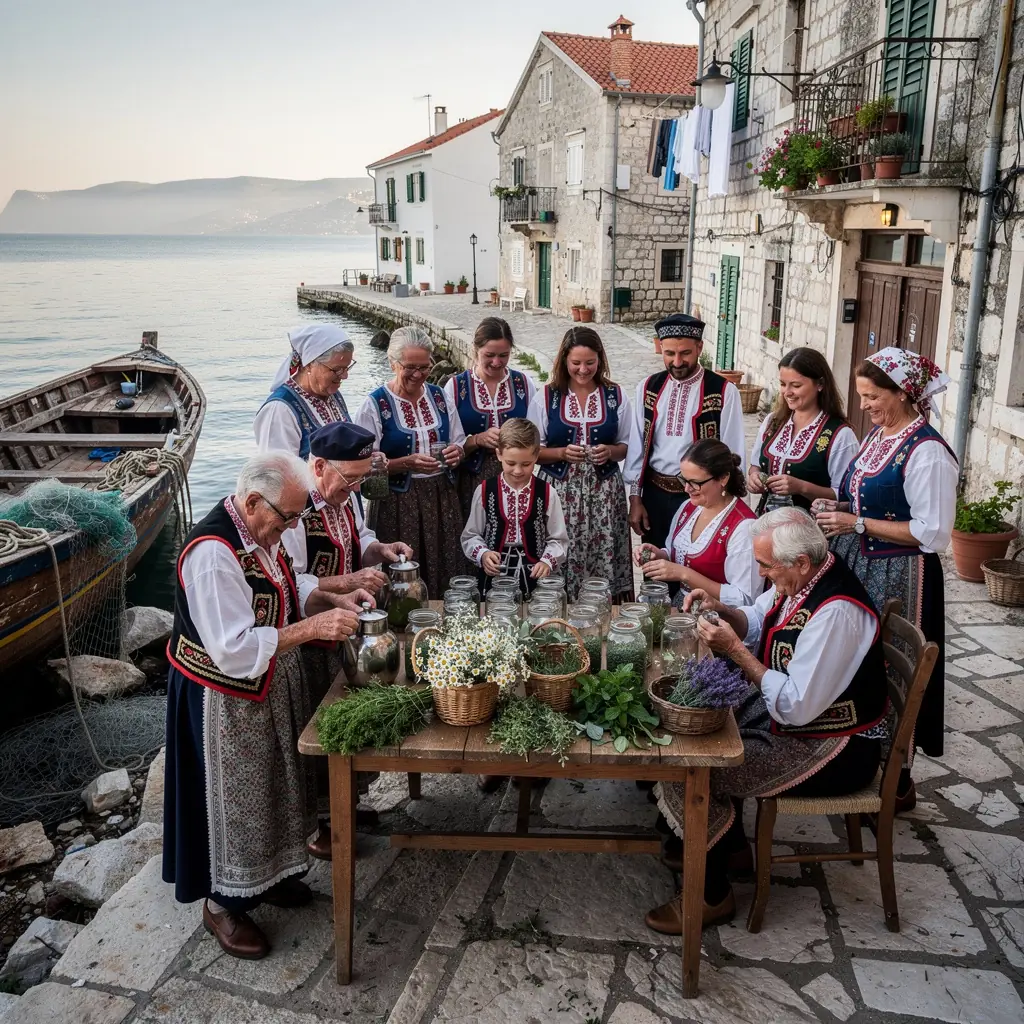Pogled na sunčano polje lavande, savršeno za opuštanje i meditaciju