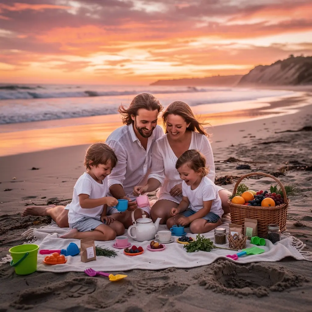 Ritual pripreme čaja s pažljivo odabranim sastojcima iz prirode