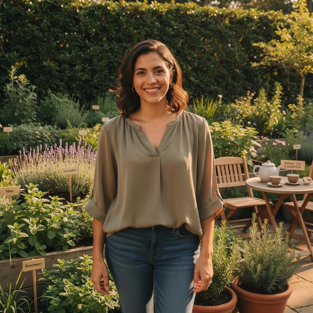 Prikaz šalice čaja s cvjetovima lavande i limunskom travom, simbol mira.